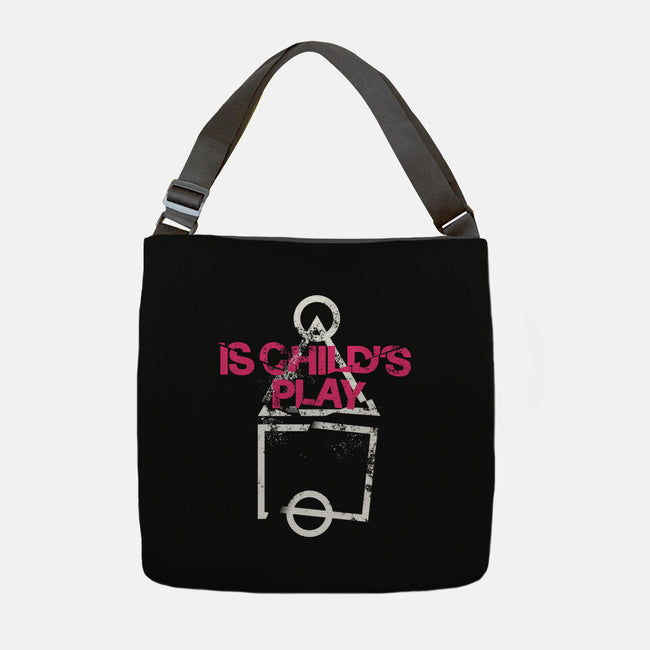 Is Child's Play-None-Adjustable Tote-Bag-demonigote