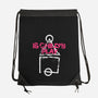 Is Child's Play-None-Drawstring-Bag-demonigote