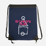 Is Child's Play-None-Drawstring-Bag-demonigote