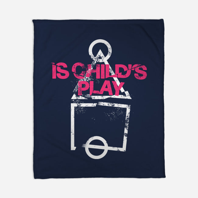 Is Child's Play-None-Fleece-Blanket-demonigote