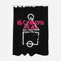 Is Child's Play-None-Polyester-Shower Curtain-demonigote