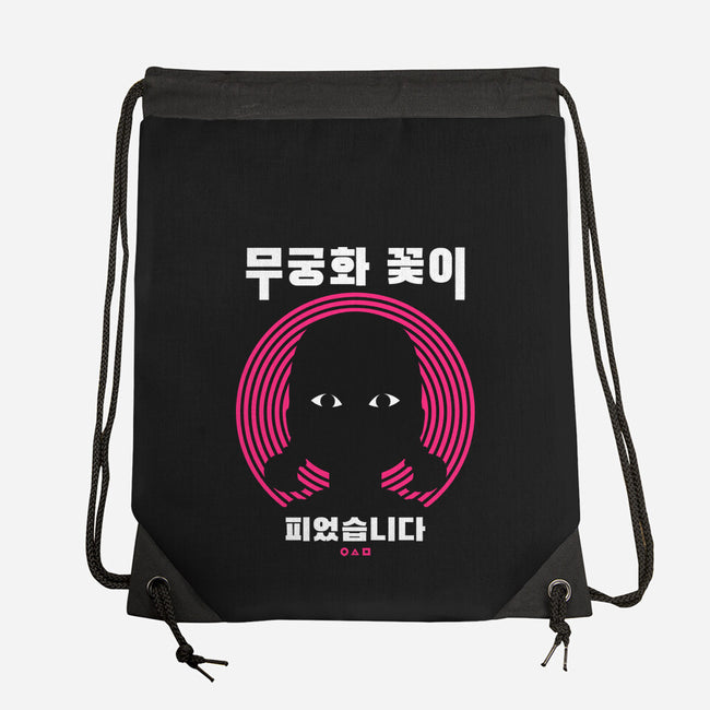 Red Light-None-Drawstring-Bag-demonigote