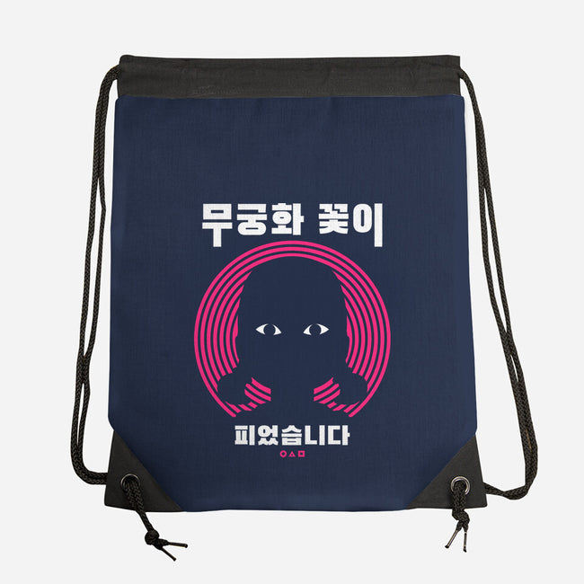 Red Light-None-Drawstring-Bag-demonigote