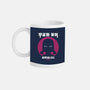 Red Light-None-Mug-Drinkware-demonigote