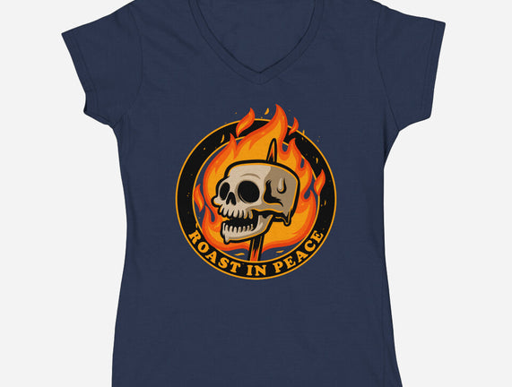 Marshmallow Skull Fire