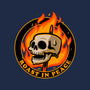 Marshmallow Skull Fire-Unisex-Pullover-Sweatshirt-Studio Mootant