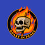 Marshmallow Skull Fire-Unisex-Pullover-Sweatshirt-Studio Mootant