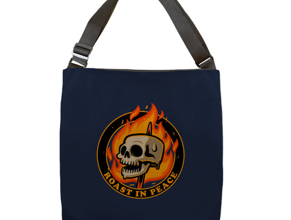 Marshmallow Skull Fire