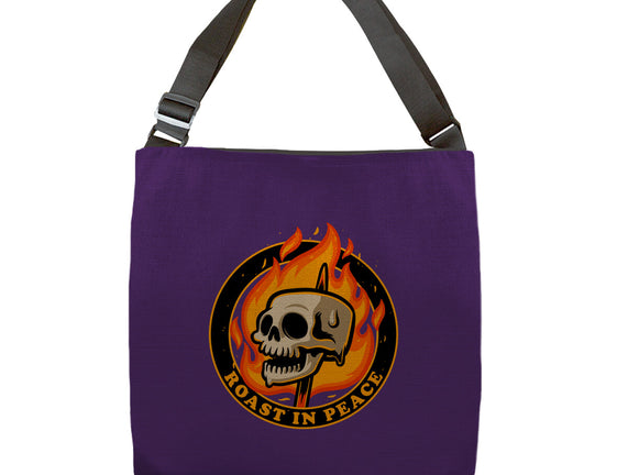 Marshmallow Skull Fire