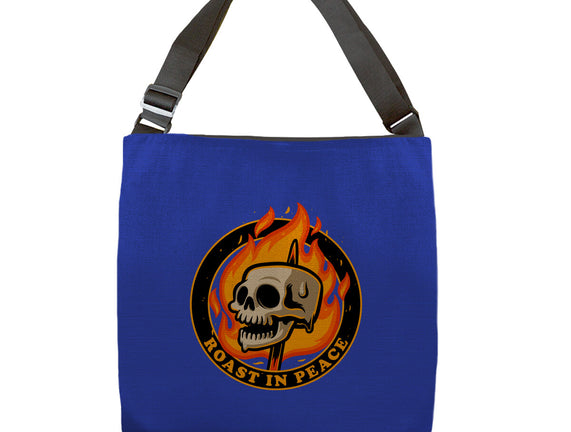 Marshmallow Skull Fire