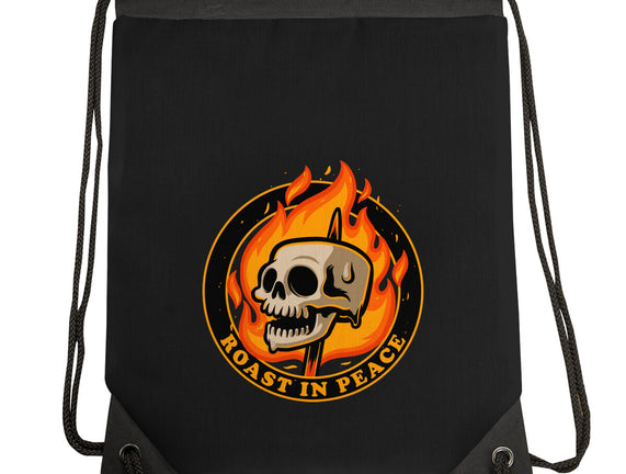 Marshmallow Skull Fire