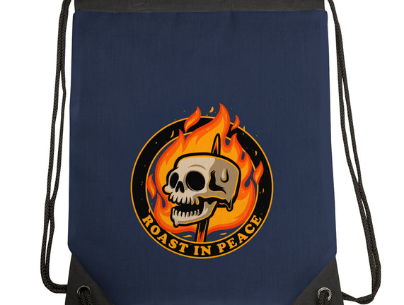 Marshmallow Skull Fire