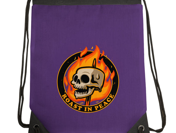 Marshmallow Skull Fire