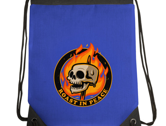 Marshmallow Skull Fire