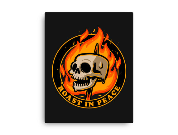 Marshmallow Skull Fire