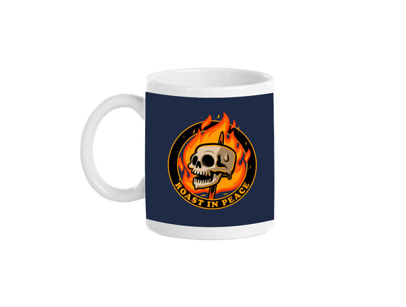 Marshmallow Skull Fire