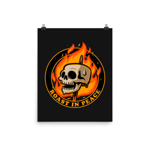 Marshmallow Skull Fire