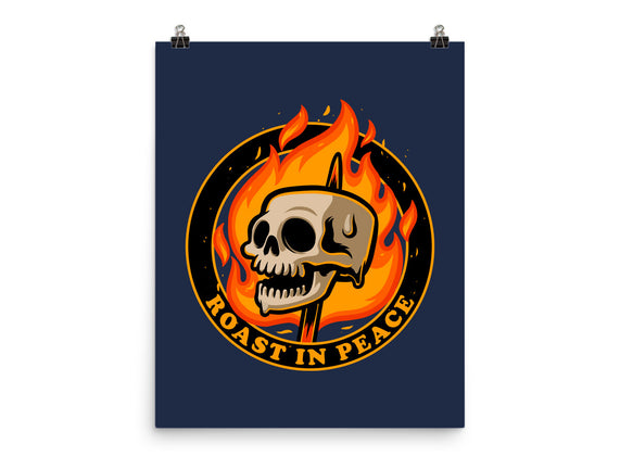 Marshmallow Skull Fire