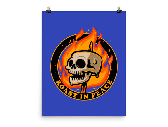 Marshmallow Skull Fire