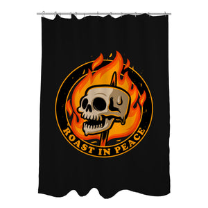 Marshmallow Skull Fire