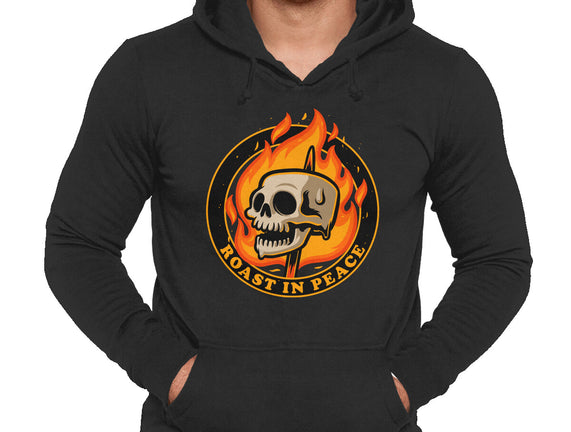 Marshmallow Skull Fire