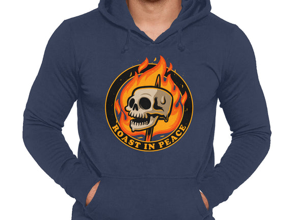 Marshmallow Skull Fire