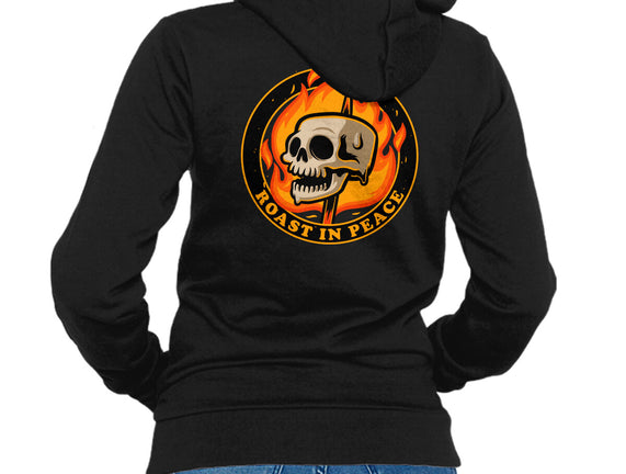 Marshmallow Skull Fire