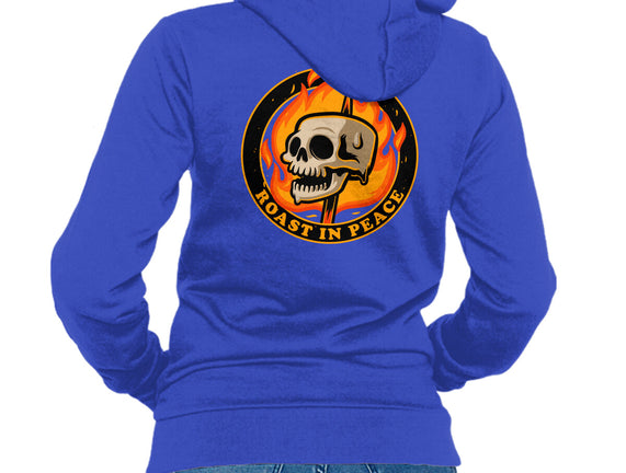 Marshmallow Skull Fire