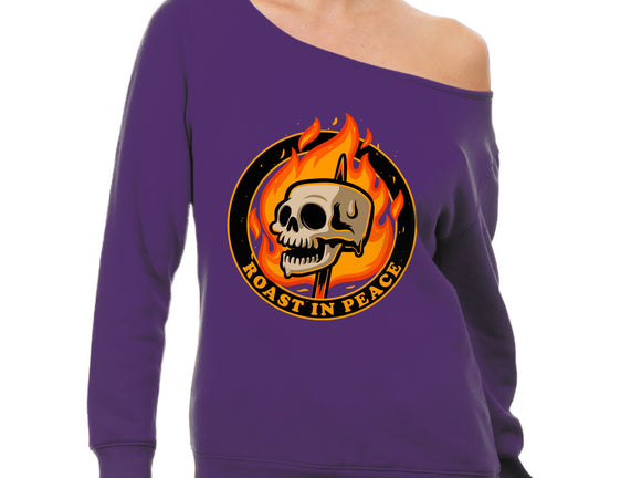 Marshmallow Skull Fire