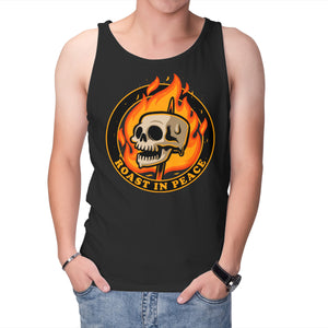 Marshmallow Skull Fire