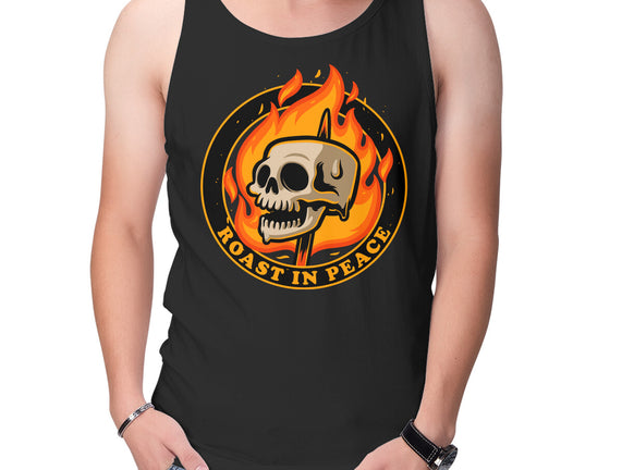 Marshmallow Skull Fire