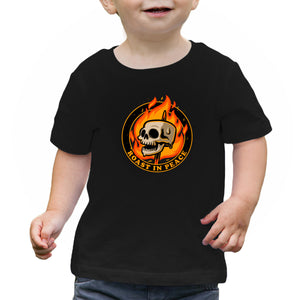 Marshmallow Skull Fire