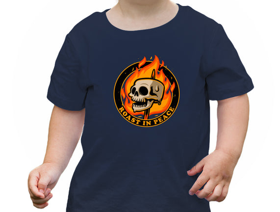 Marshmallow Skull Fire