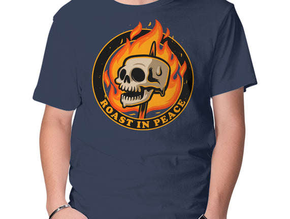 Marshmallow Skull Fire