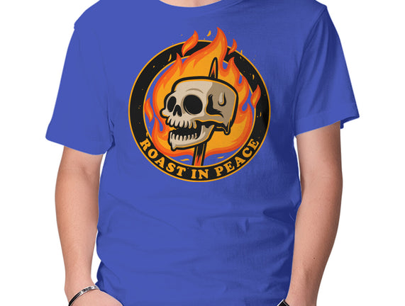 Marshmallow Skull Fire