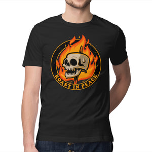 Marshmallow Skull Fire