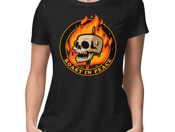 Marshmallow Skull Fire