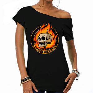 Marshmallow Skull Fire