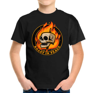 Marshmallow Skull Fire