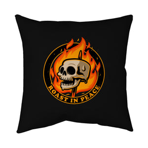 Marshmallow Skull Fire