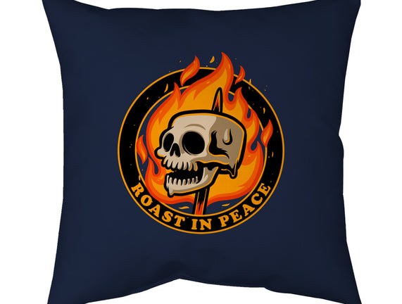 Marshmallow Skull Fire