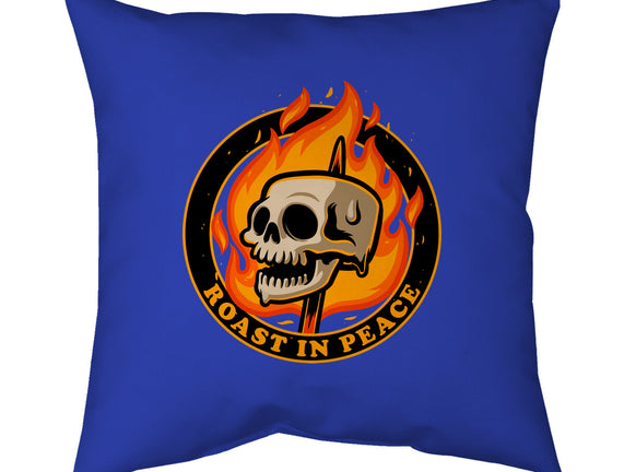 Marshmallow Skull Fire