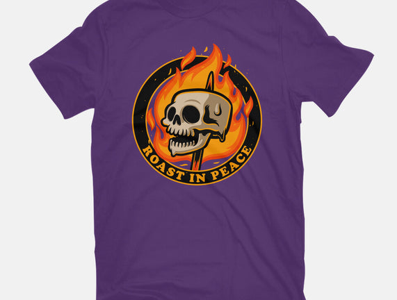 Marshmallow Skull Fire