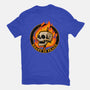 Marshmallow Skull Fire-Youth-Basic-Tee-Studio Mootant