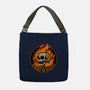 Marshmallow Skull Fire-None-Adjustable Tote-Bag-Studio Mootant
