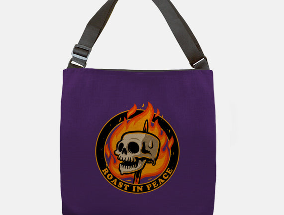 Marshmallow Skull Fire