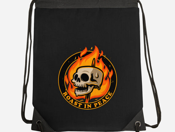 Marshmallow Skull Fire