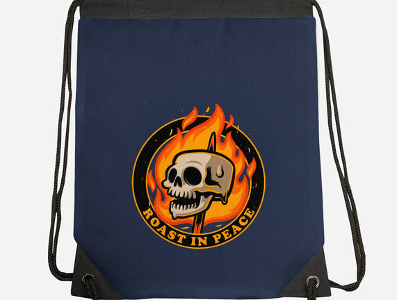 Marshmallow Skull Fire