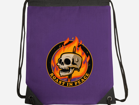 Marshmallow Skull Fire