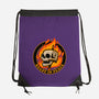 Marshmallow Skull Fire-None-Drawstring-Bag-Studio Mootant